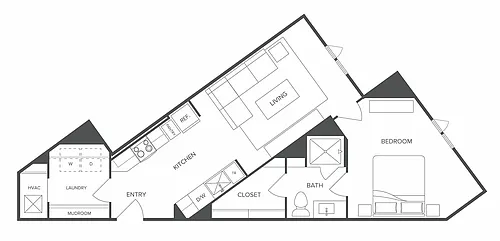 Floor plan A4