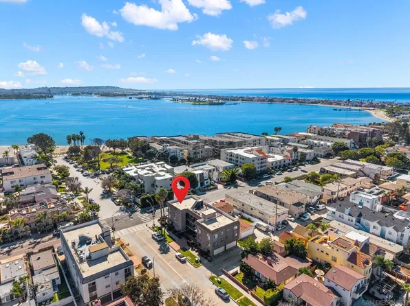1278 Pacific Beach Dr Unit 3, San Diego, CA 92109