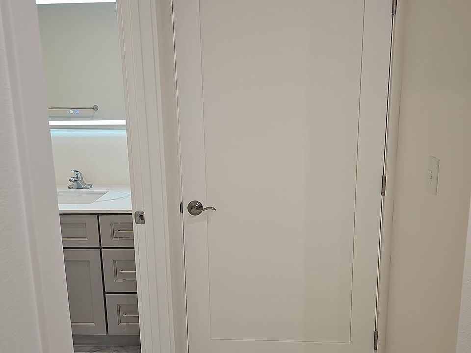 Washer and Dryer Closet