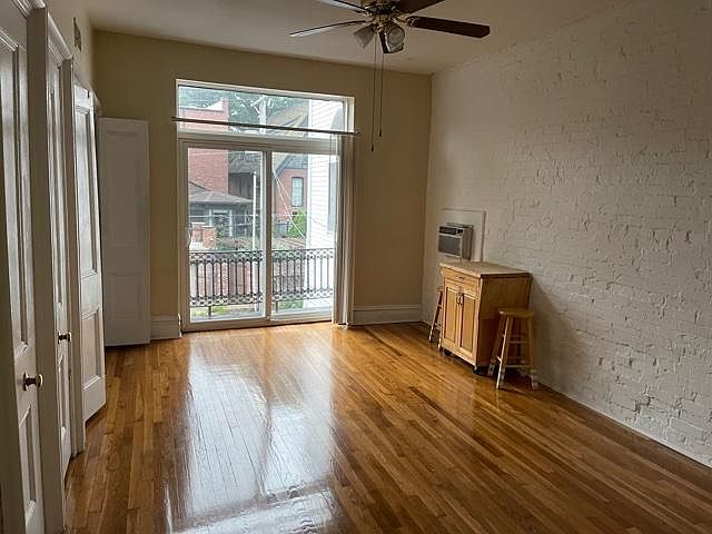 Living room with Balcony