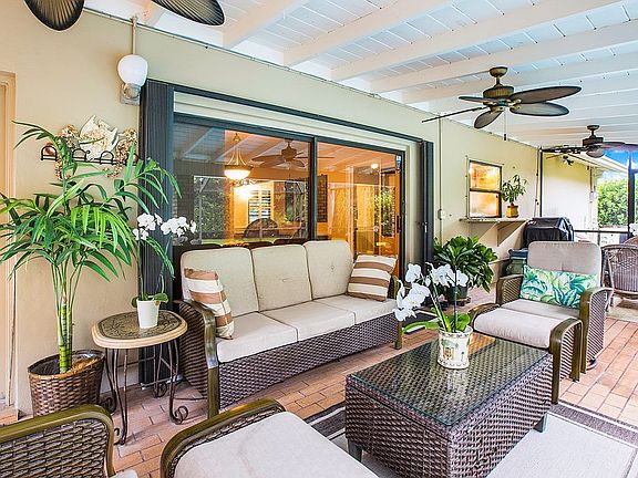 Patio Entertainment Area