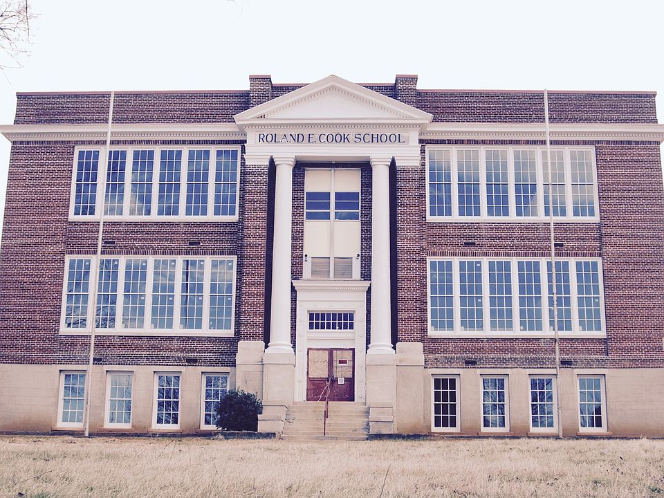 Live in Living History! The historic Roland E. Cook School i