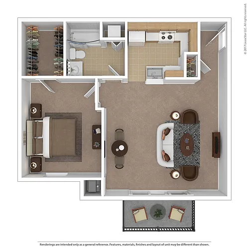 Floor plan Cypress