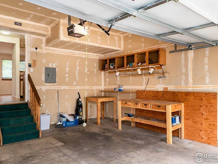2 car garage
