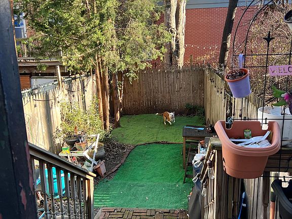 Private outdoor space