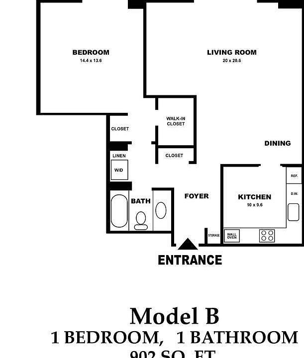 Unit floor plan