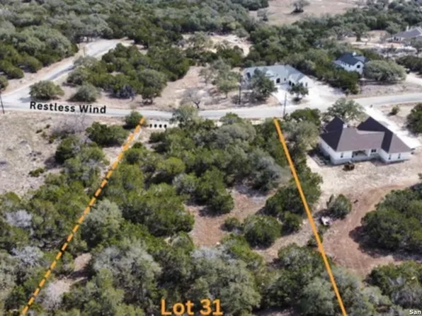 142 Restless Wind LOT 31, Spring Branch, TX 78070