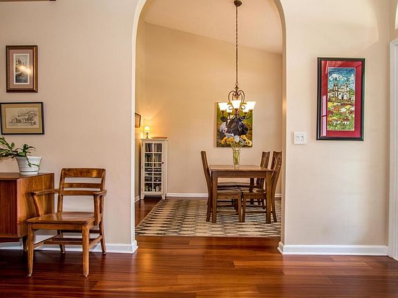 Foyer to Formal Dining Room