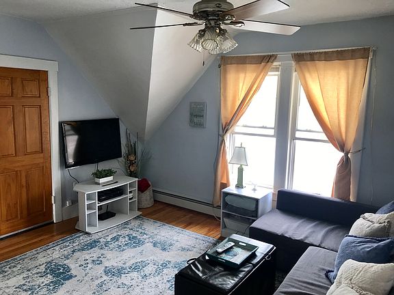 Living room access to front