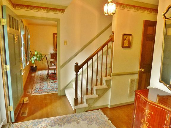 Center hall from family room