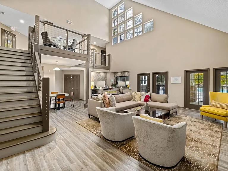 Resident Lounge Area