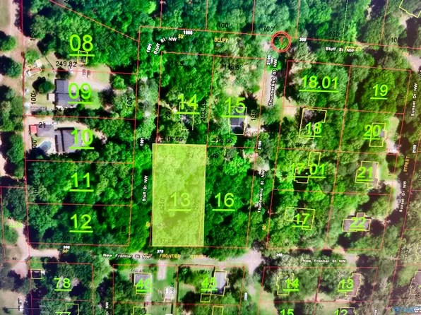 LOT 43 Bluff St NW, Hartselle, AL 35640