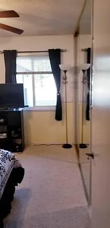 Bedroom will be unfurnished.