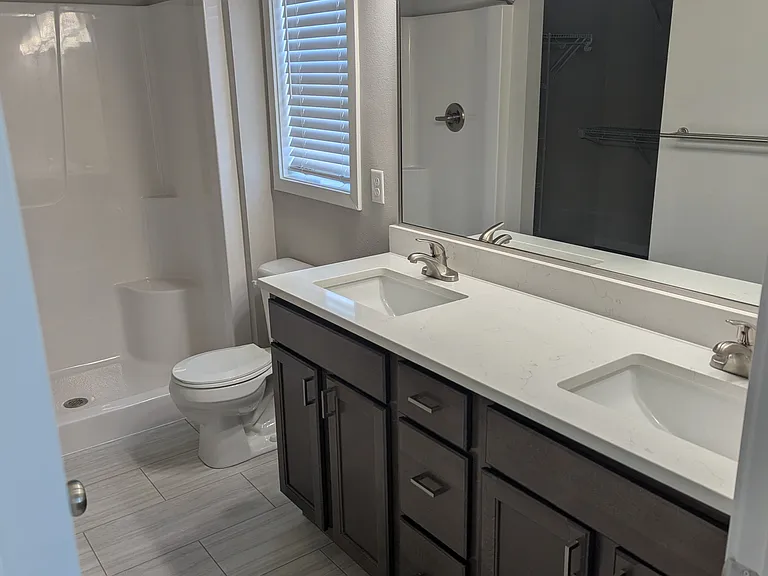 Upstairs Master Bathroom