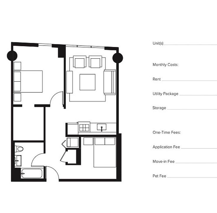 2nd image of 1611 W Division St APT 902