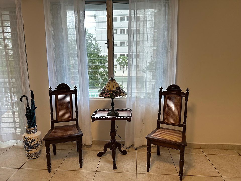 Living and dining space