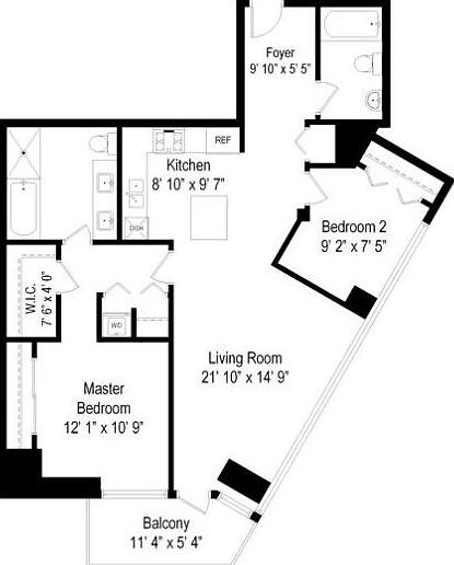 1st image of 510 W Erie St APT 1602