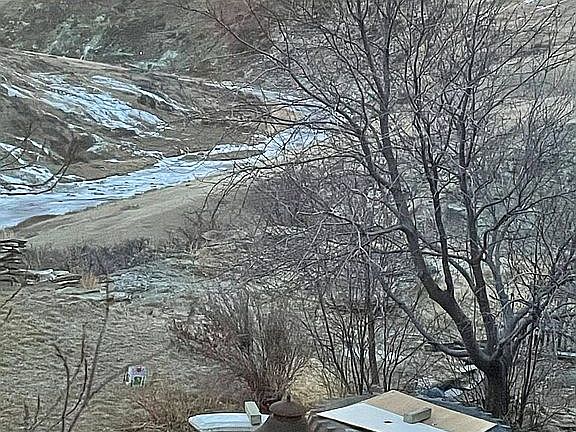 View from dining room