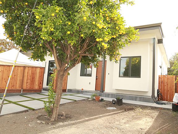 Front Side Yard (Landscaping in progress)