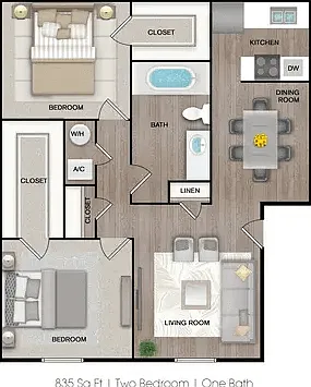Ranch at 1856 Apartments — Photo 33
