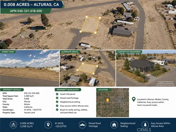 0 Summer Cir Lot 27, Alturas, CA 96101