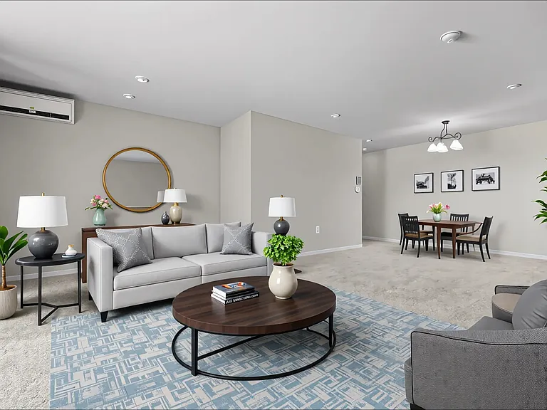 Living Room/Dining Room Open Floorplan
