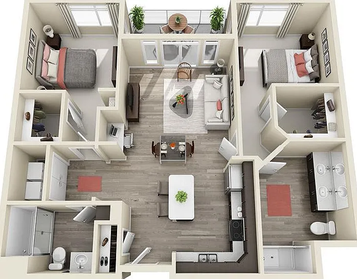 SB1K Apartments — Photo 57
