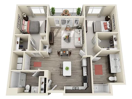 Floor plan B2
