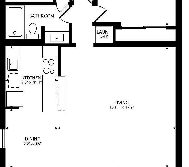 Riverwood Apartments — Photo 99