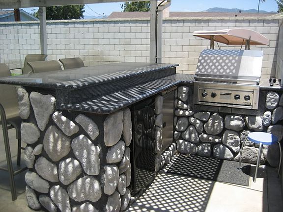 build in bbq
