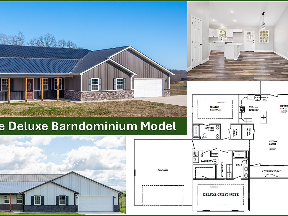Double Deluxe Barndominium Model