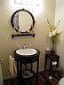 Guest bath sink
