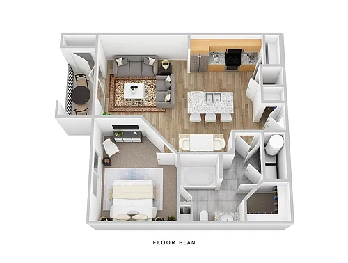 Floor plan A1E