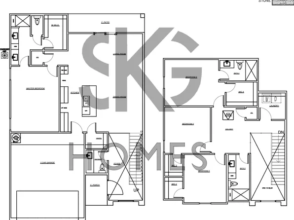 3016 Clydesdale Dr Plan, Wright Ranch