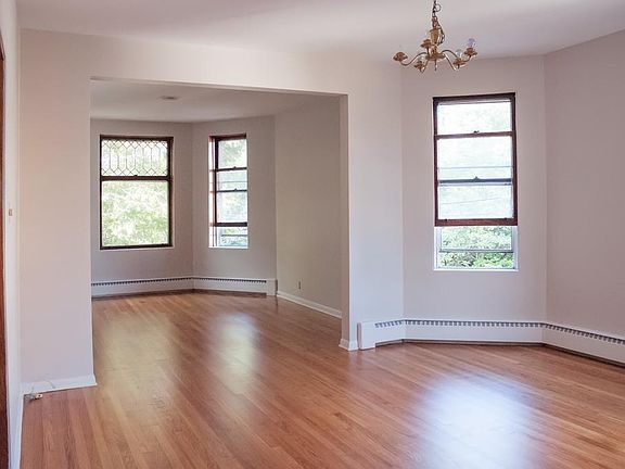 Dining Room & Living Room (viewed from hallway)