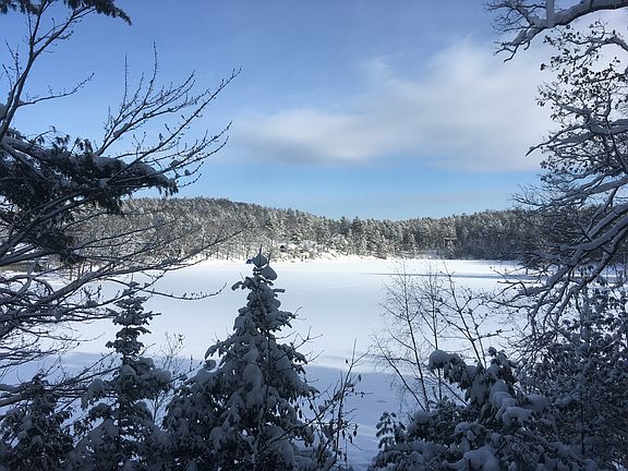 Ice fishing just steps away!