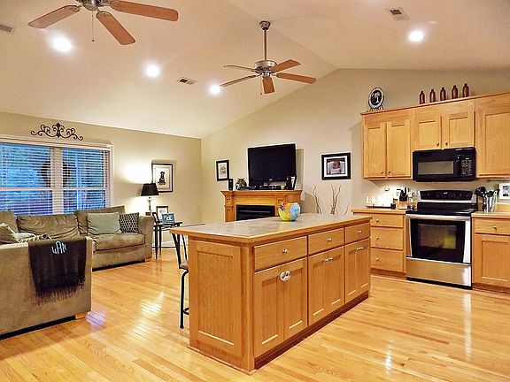 Kitchen to Living Room