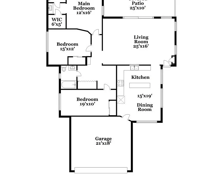 7427 W Tina Ln — Photo 2