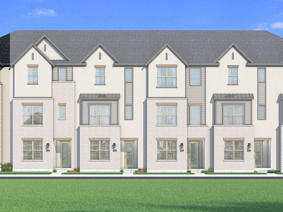 The Aberdeen II - Transitional 2 Elevation