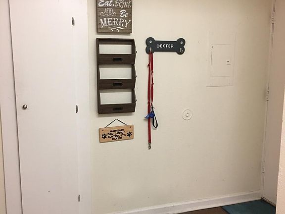 Storage Closet in Kitchen