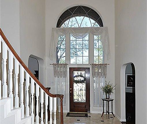 Grand Two Story Entry!