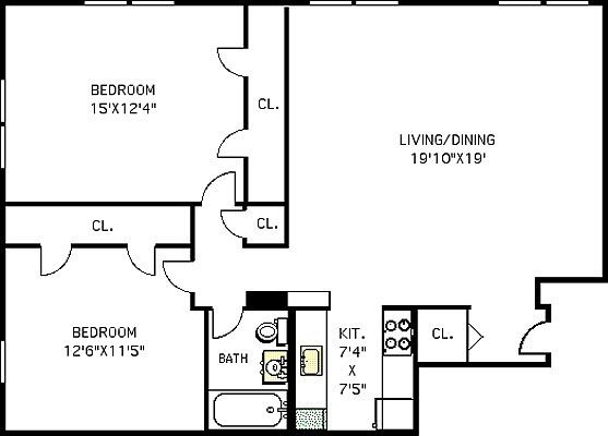 2nd image of 44 Butler Pl APT 5B
