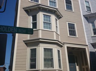 1 Holden Row, Charlestown, MA 02129