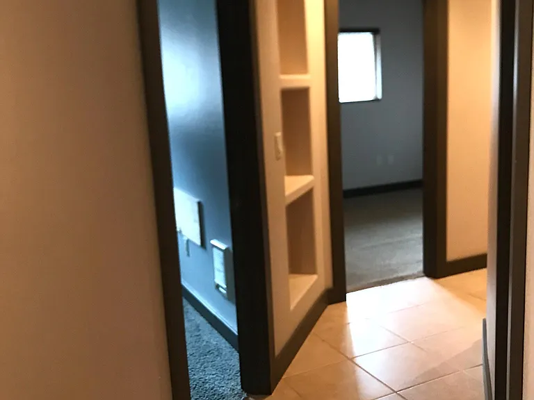 bedrooms 1 and 2 from hall
