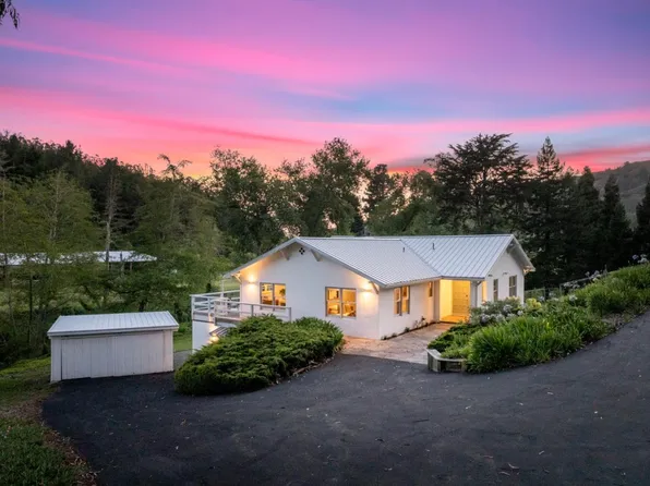 2570 Purisima Creek Rd, Half Moon Bay, CA 94019