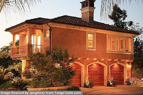 Guest Casita W/3 Car expanded garage