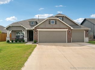3780 E 144th Pl S, Bixby, OK 74008
