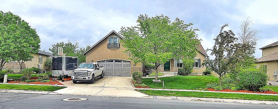 Front of the house.