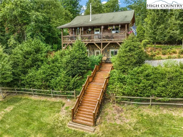 132 Thistle Knob Road, Fleetwood, NC 28626