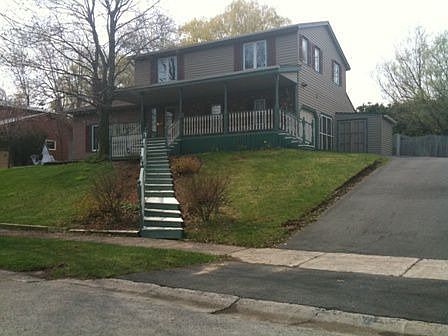 2-car Garage w/attached Shed